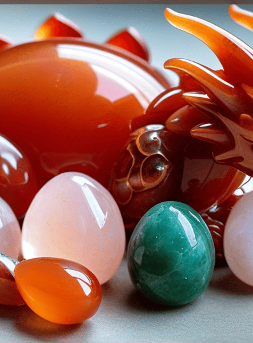 dragon, gemstone, egg