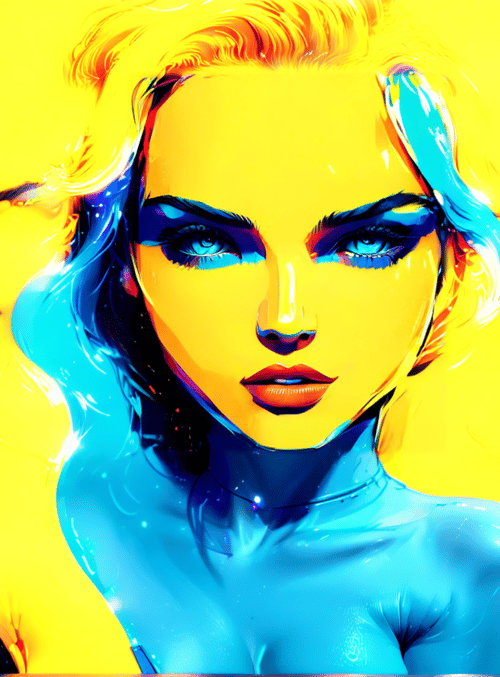 woman, portrait, fashion
