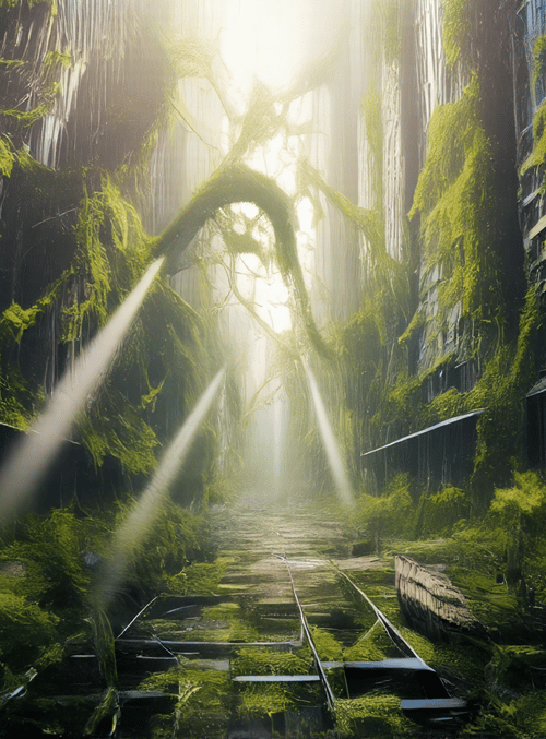 city, nature, sunlight