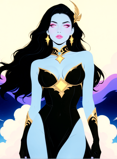woman, goddess, fairy