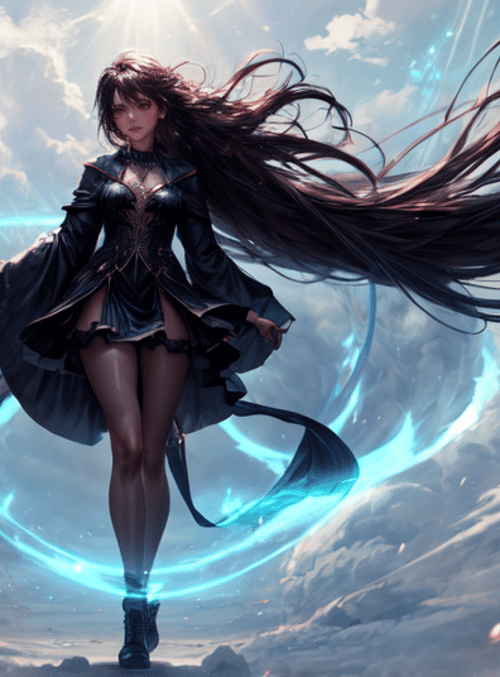 woman, magician, goddess