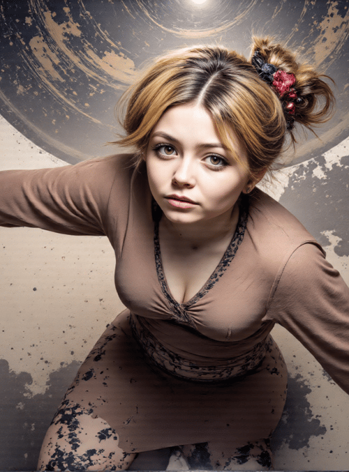 woman, artwork, wallpaper