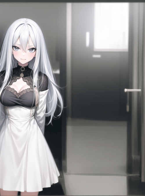 anime girl, girl, woman