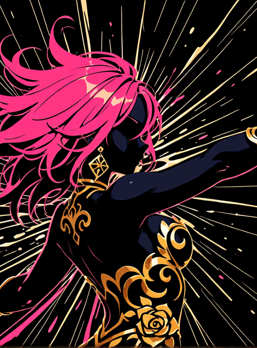character, goddess, anime