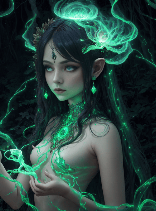 elf, nature spirit, fairy