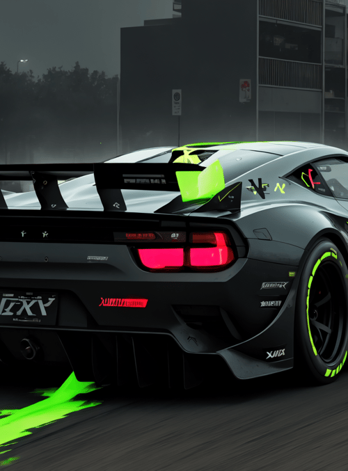 supercar, race car, car, track