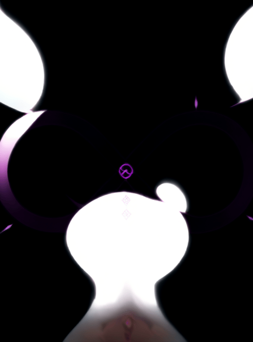 character, circles, symbols