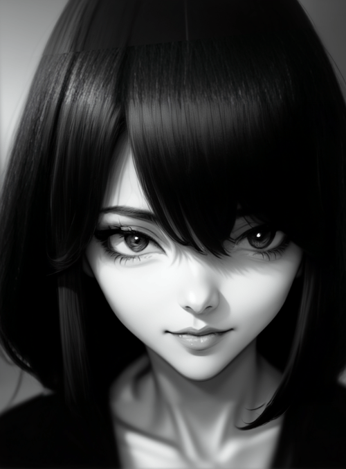 woman, hair, eyes
