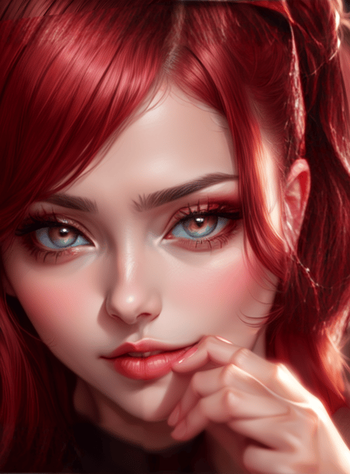 woman, hair, hand, face, eye