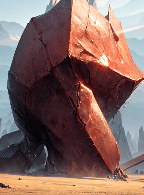 alien, monument, explorer