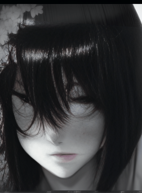 anime girl, doll, girl