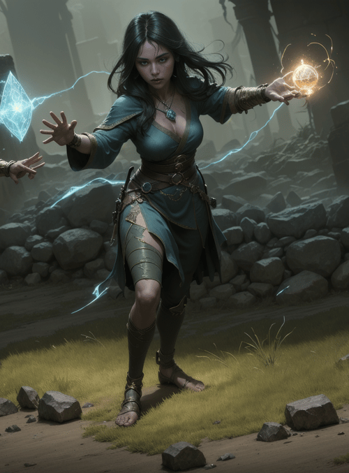 women, magicians, elves