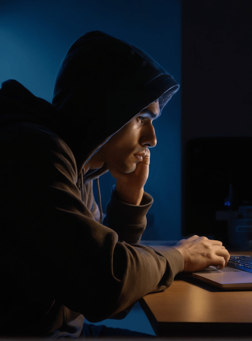 hacker, computer, laptop