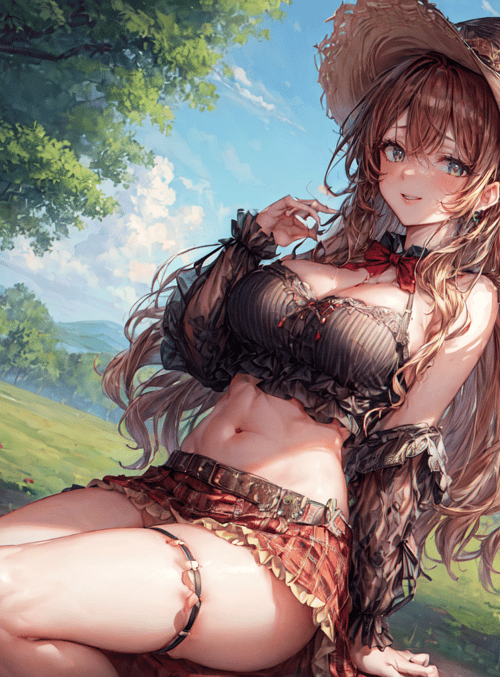 woman, goddess, nature