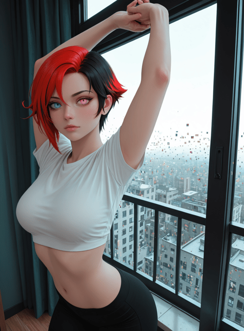 woman, girl, character, person
