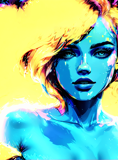 woman, hair, shoulders
