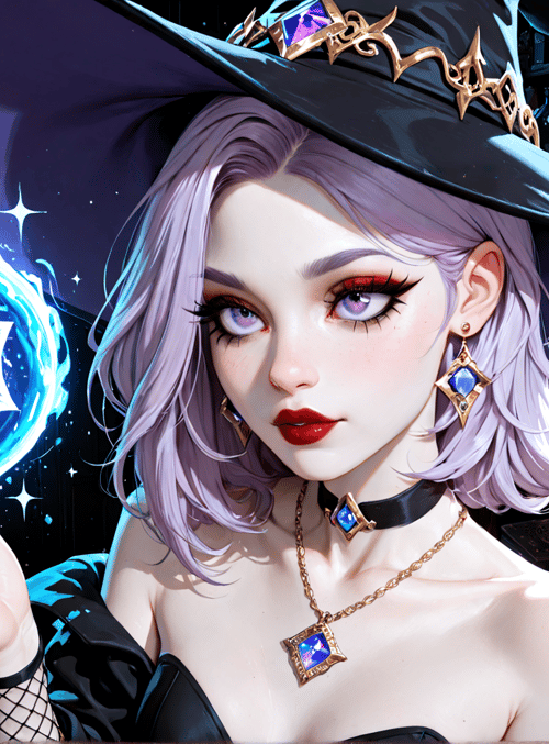 witch, wizard, spell, bookshelf, bottle, hat, magic, circle, jewelry, book