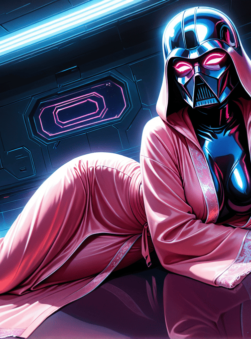 darth vader, robes, spaceship