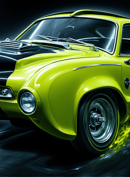 car, classic car, vintage car, sports car, racer