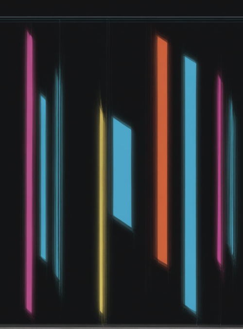 windows, stripes, light
