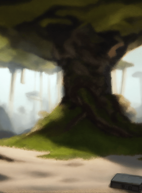 tree, forest, city