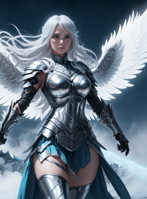angel, warrior, fairy