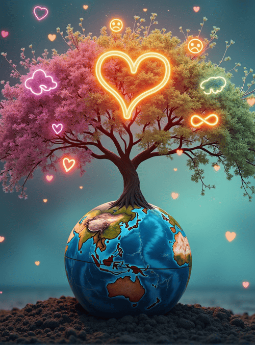 Earth, Tree, Heart
