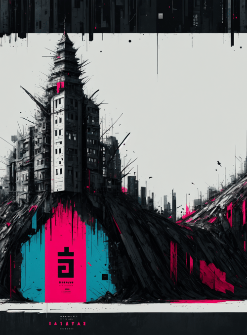 city, building, dragon, structure, tower, creature, skyscraper, monument, arch, monument