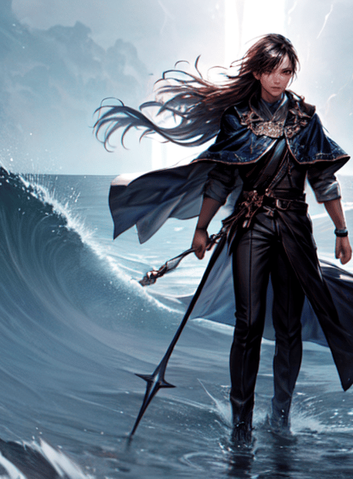 mage, warrior, swordsman