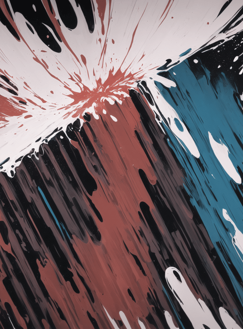 splash, paint, abstract