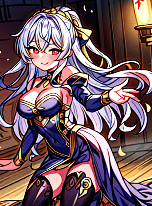 anime girl, character, femme