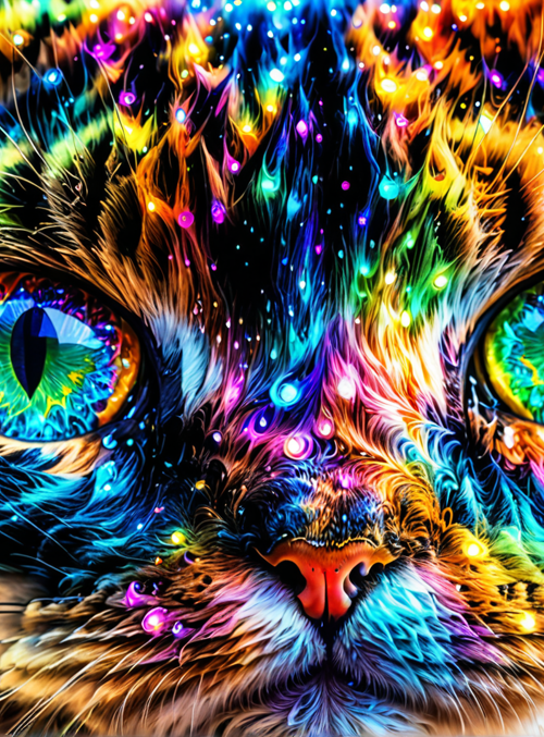 cat, feline, animal