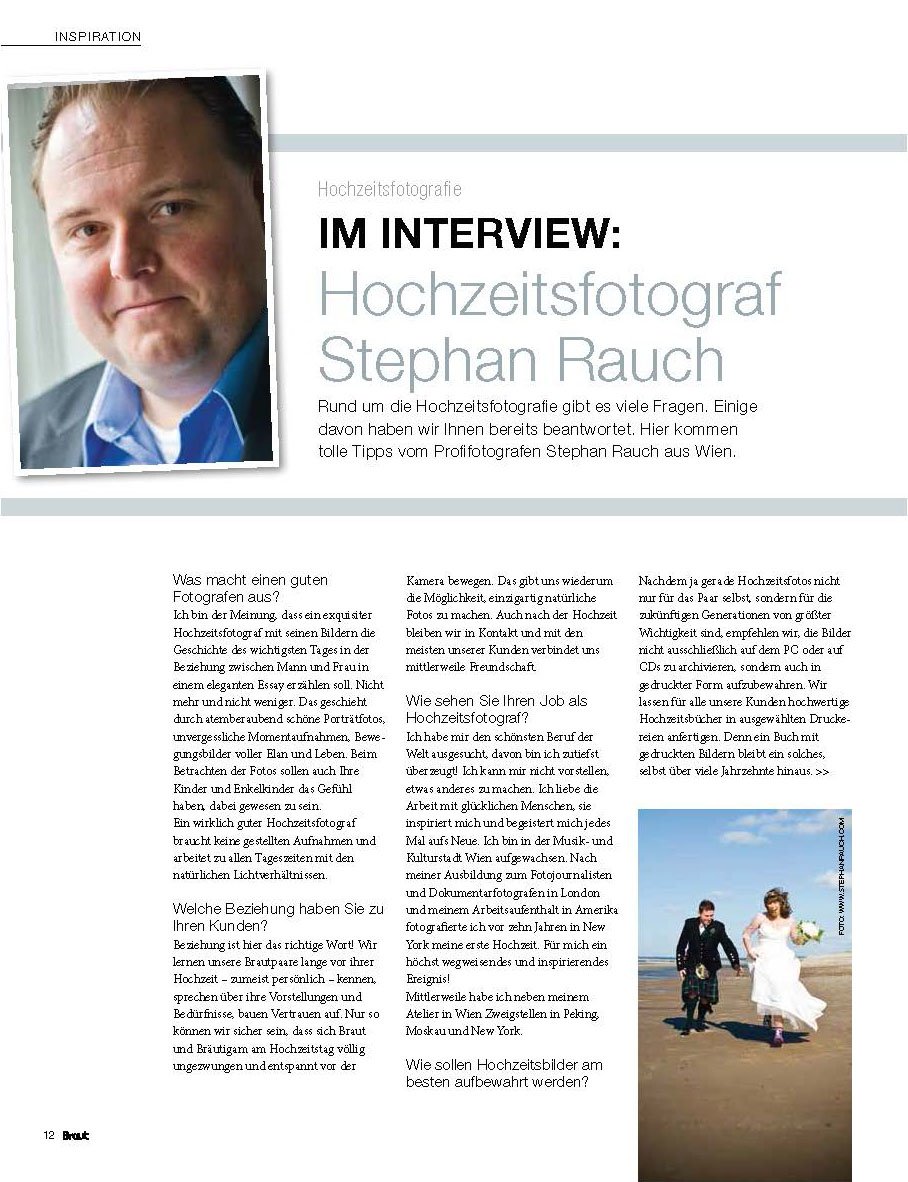 Braut Magazine