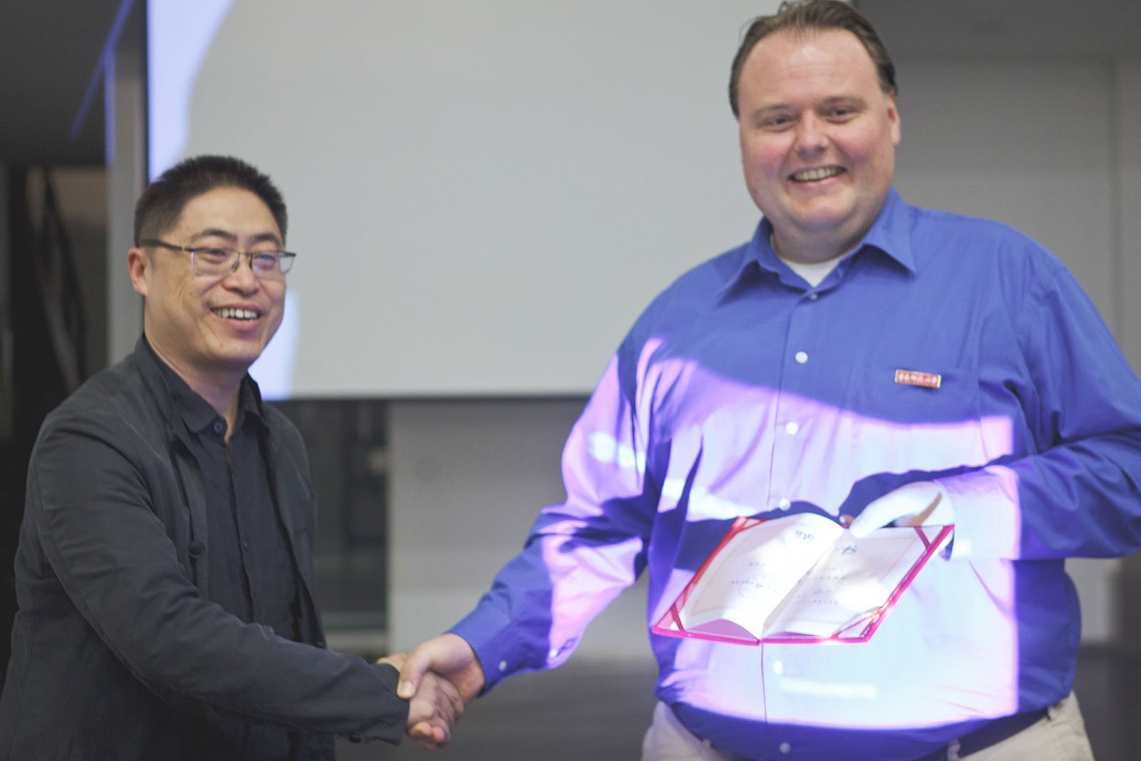 Visiting Professor in Shanghai