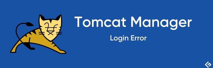 Tomcat-login-error