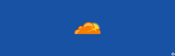 cloudflare banner