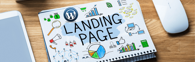 How to Create a Beautiful Landing Page in WordPress