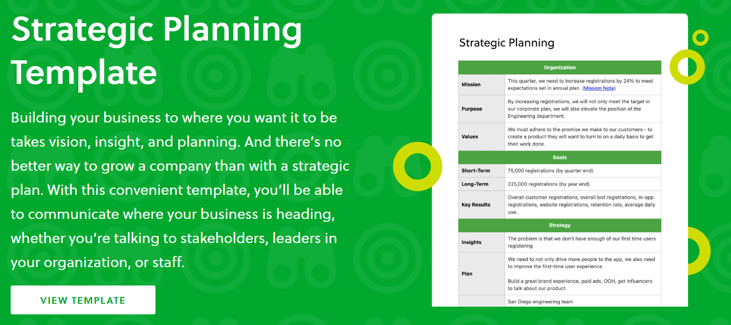 Evernote-strategic-planning-template
