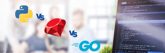 Python vs. Ruby vs. GoLang