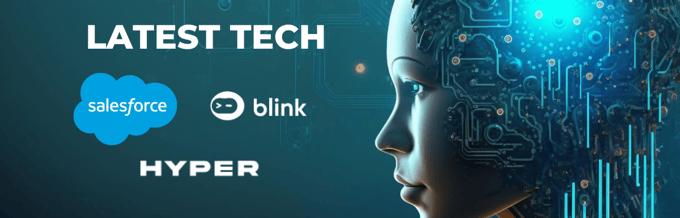Salesforce launches AI Cloud, Hyper for virtual YouTubers and avatar content creators, and Blink announces AI Copilot for automation