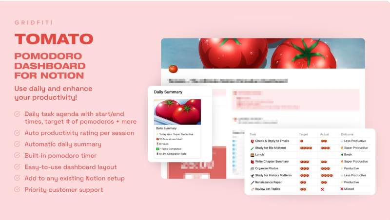 Tomato Dashboard 