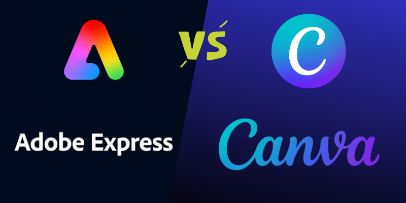 Adobe express vs canva