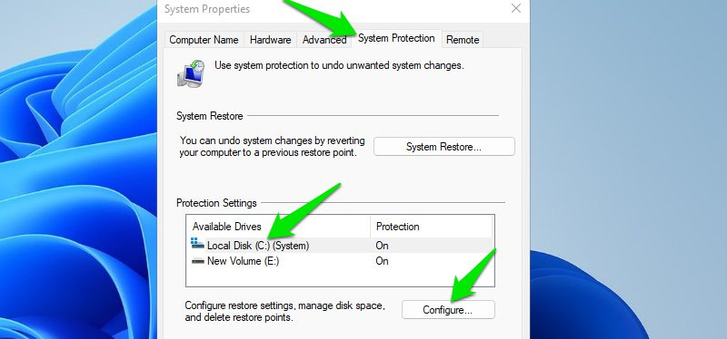 configure-system-restore