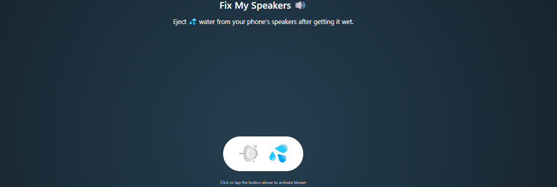 fix-my-speakers-tool