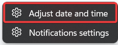 Adjust-date-and-time