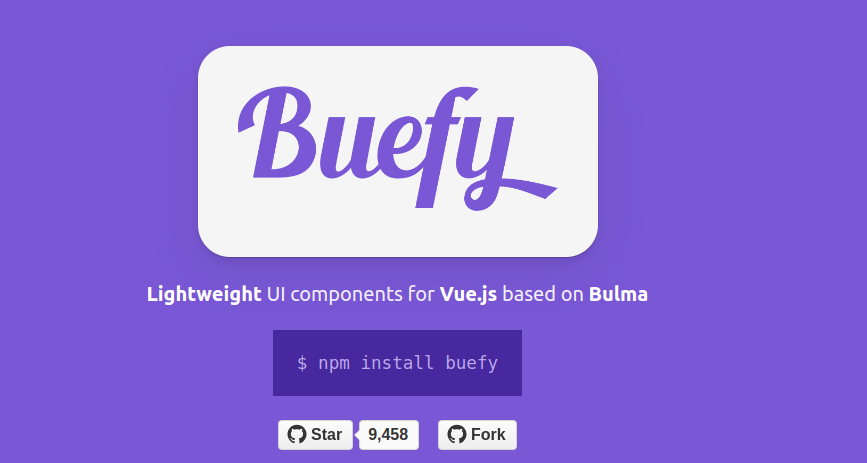 Buefy