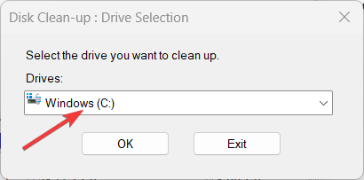 Disk-Clean-up