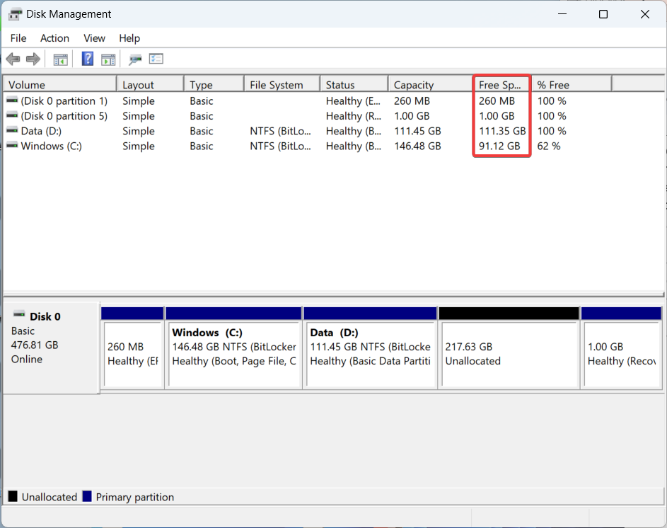 Disk-Management