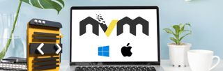 Install Node Version Manager (NVM) on Windows and MacOS