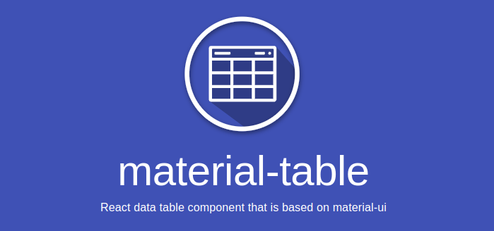 Material-table